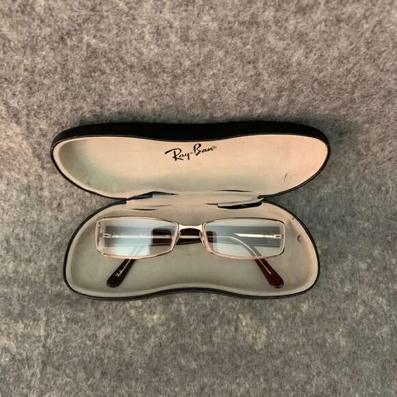 Ray-Ban RB 6124 2531 Flex Temple Rectangle Optical/Prescription Eyeglasses Frame - Picture 16 of 16